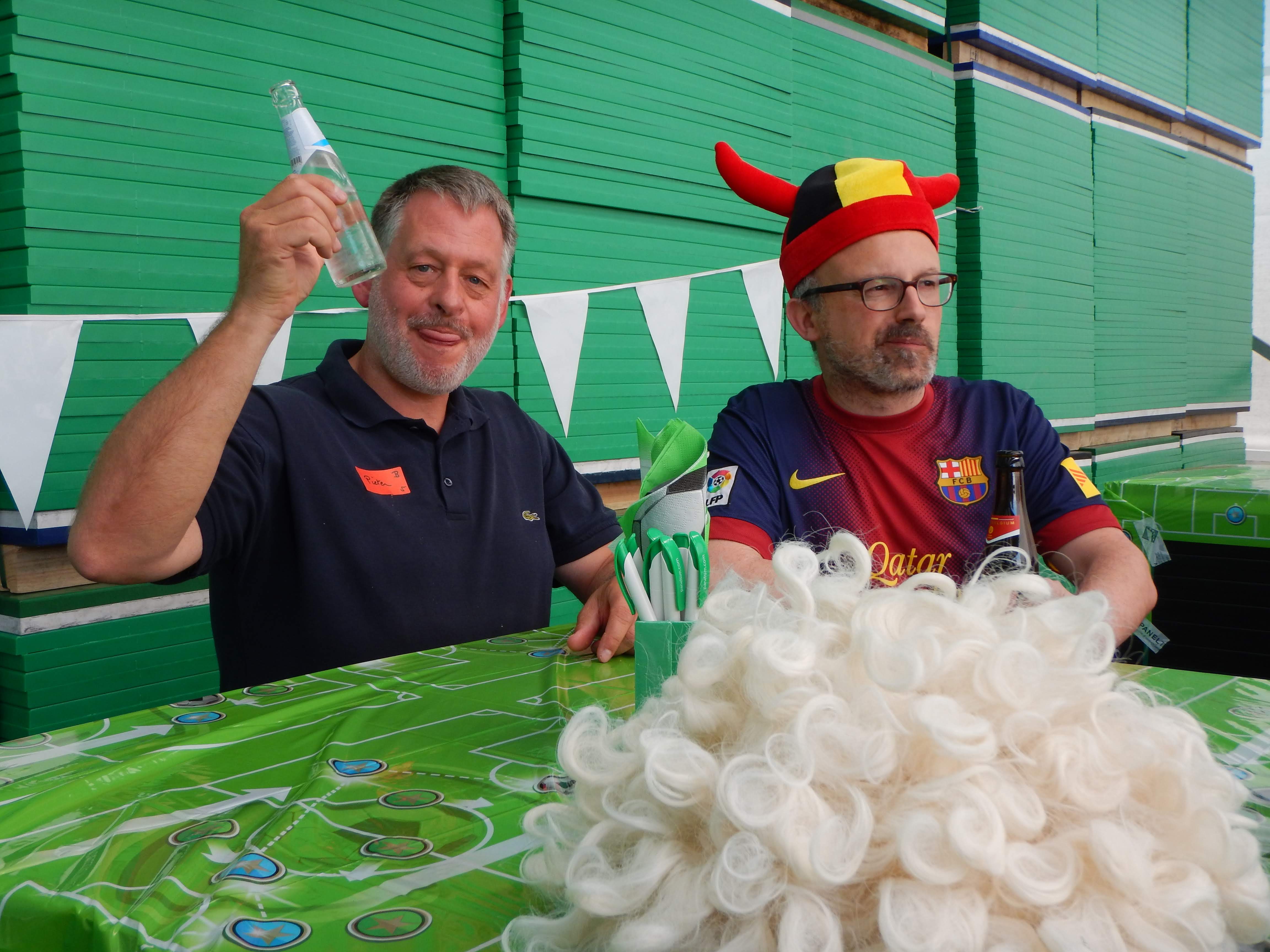 Paneltim jobs en feestcomité