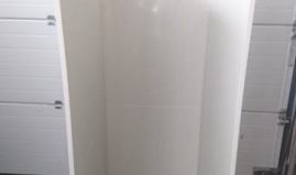 Shower cabin anti skid floor Paneltim