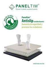 Flyer Paneltim Antislip paneles antideslizantes plásticos 