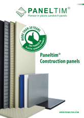 Paneltim flyer panels for the industry