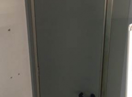 Paneltim plastic rotating door 