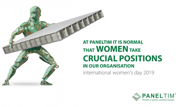 Women occupy important positions at Paneltim